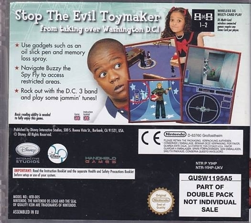 Disney Cory in the House - Nintendo DS (A Grade) (Genbrug)